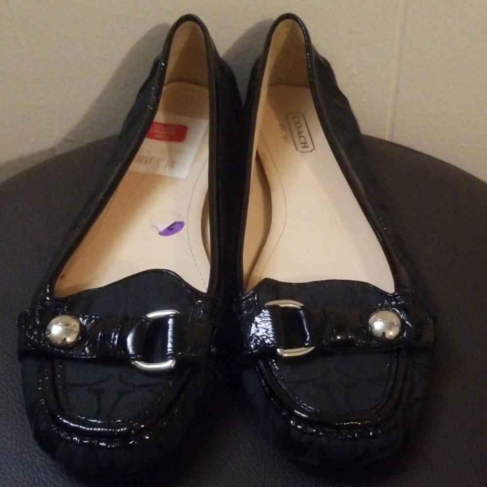 Coach loafers